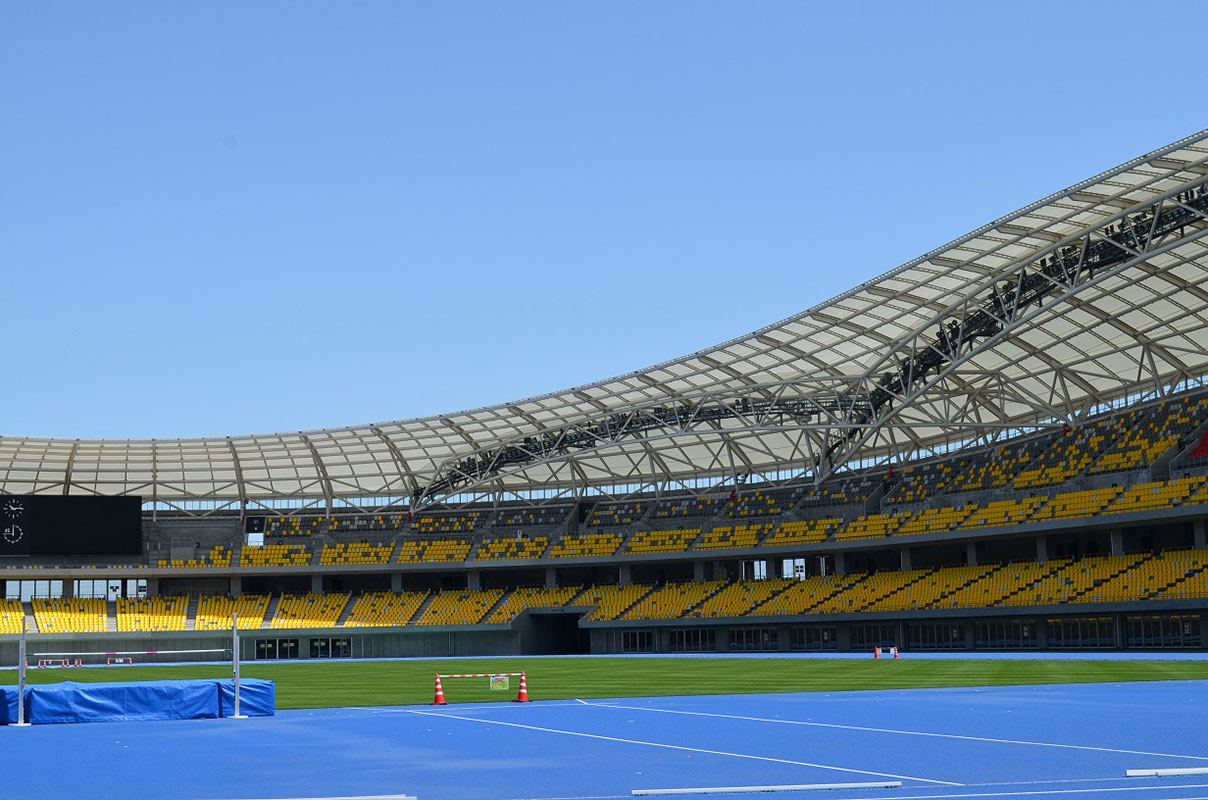 Utsunomiyaban található atletikai stadion, ami edzőtáborozási helyszínként szolgált