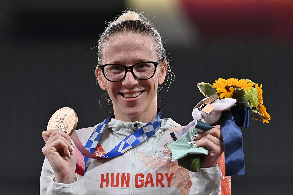 Kovács Sarolta bronz medált nyert a Tokyo 2020 olimpián