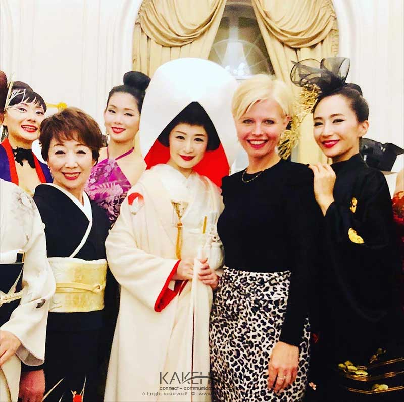 Kimono divatbemutató 2019-ben, Budapesten